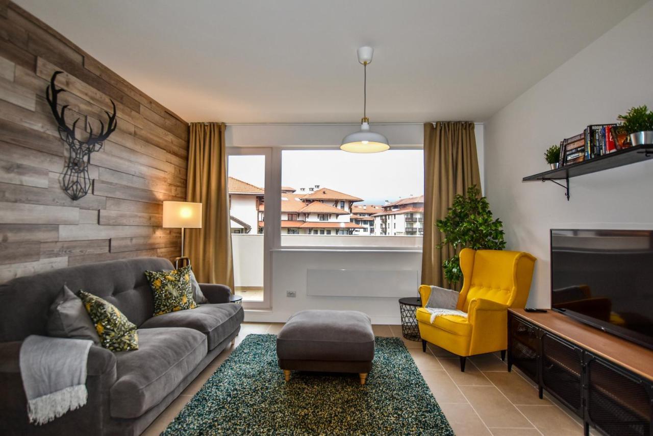 Bansko Royal Towers Apartments - Gondola View Exteriör bild
