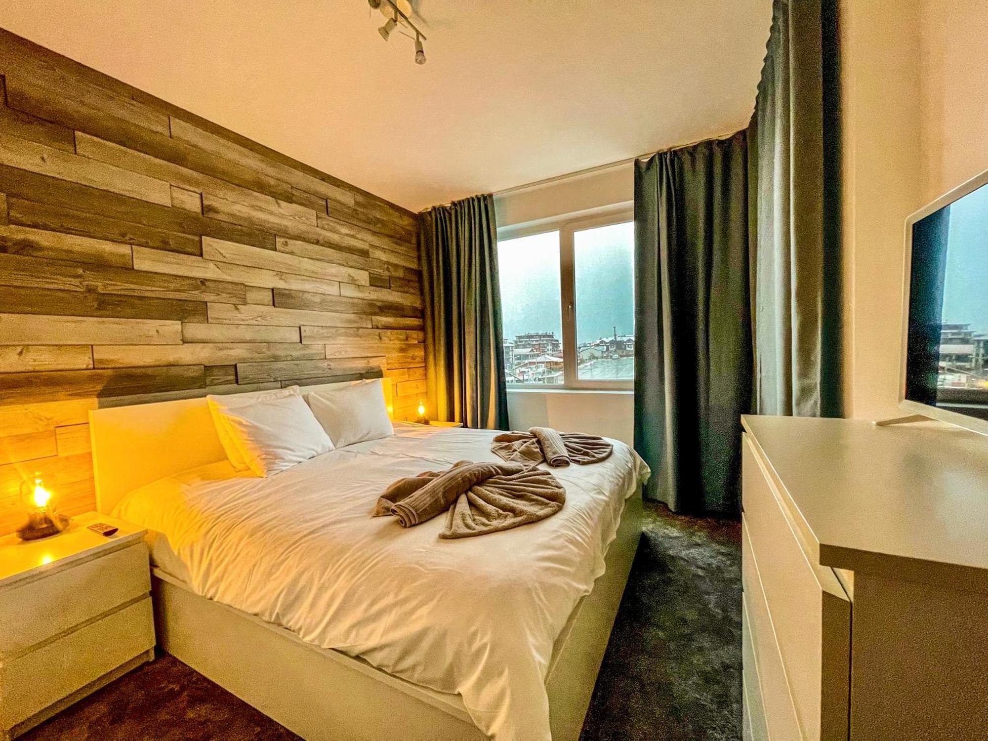 Bansko Royal Towers Apartments - Gondola View Exteriör bild