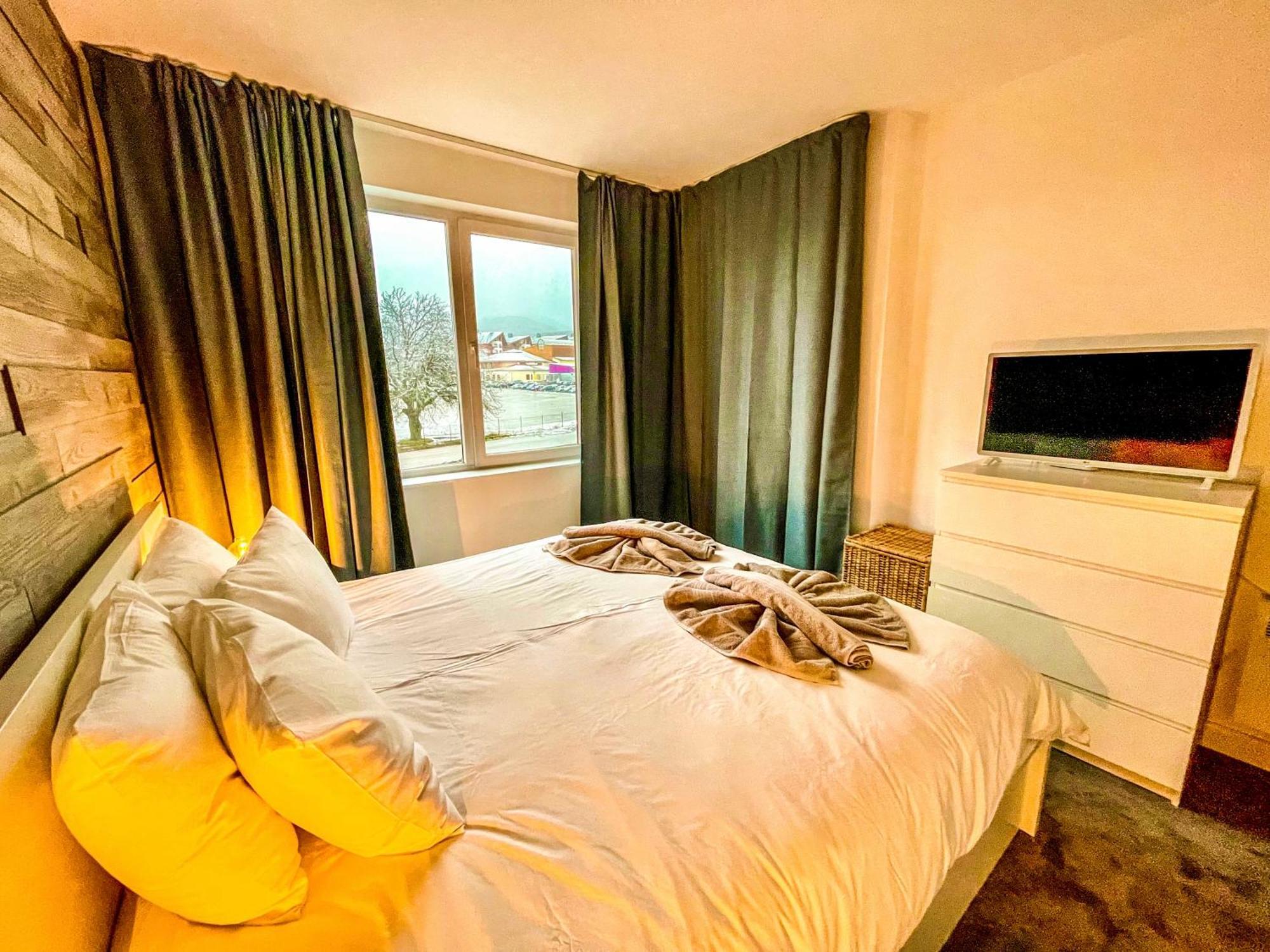 Bansko Royal Towers Apartments - Gondola View Rum bild